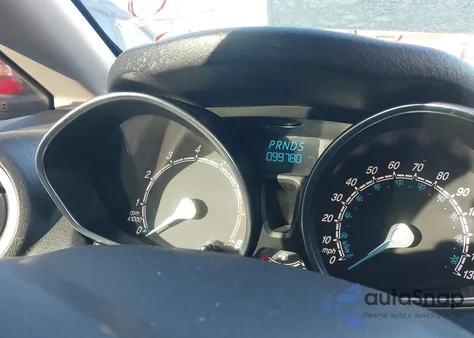 2018 Ford Fiesta Se z USA, uszkodzony, nr VIN 3FADP4EJXJM122522